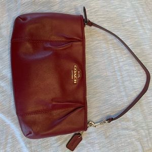 Coach clutch/wristlet